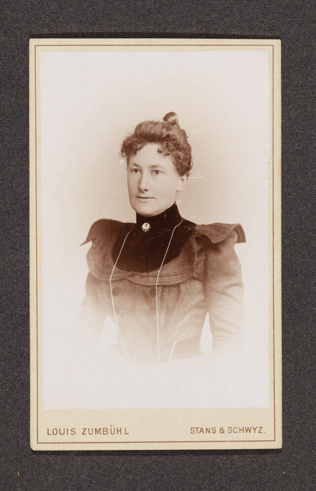Portrait Margrit Abegg-Eberle