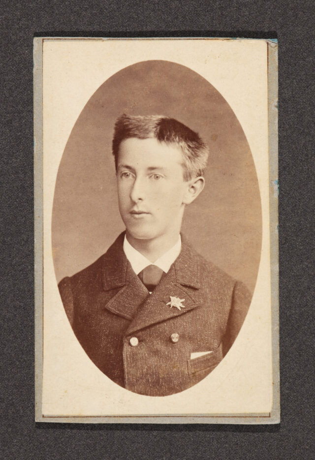 Portrait eines jungen Mannes