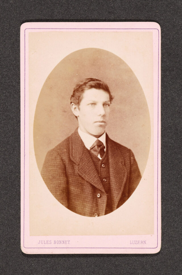 Portrait eines Mannes