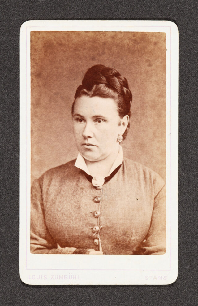 Portrait einer Frau