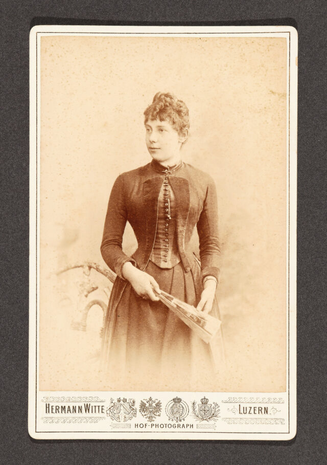 Portrait Josephine Inglin-Eberle