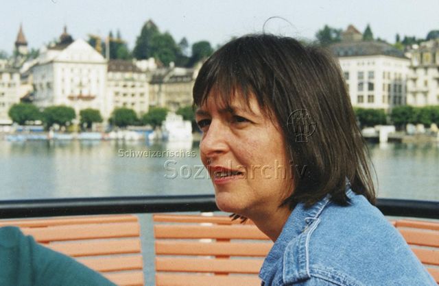 "Pro Juventute-Ausflug Hergiswil" - Uschi Bodmer; 26.06.1998