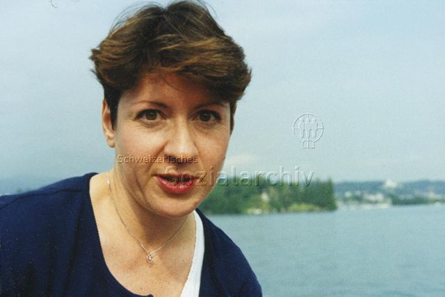 "Pro Juventute-Ausflug Hergiswil" - Helen Fuchs; 26.06.1998