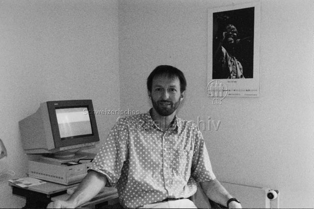 Dr. Theo Hutter, Leiter Fachdepartement; 1996