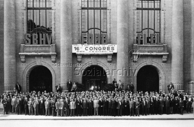 16. Kongress des SBHV (27. Sept. 1956)