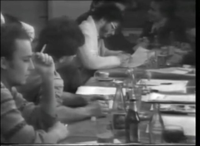 "Pressekonferenz Arbeitsgruppe Wohnen" (01.04.1980)