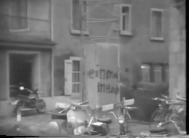 "Schigu-Besetzung / Aktion Häusermord (Schmiede Wiedikon) / u.a." (19.03.1981)
