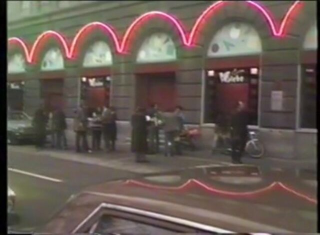 "Premiere 'Züri brännt', Kino Walche" (07.02.1981)