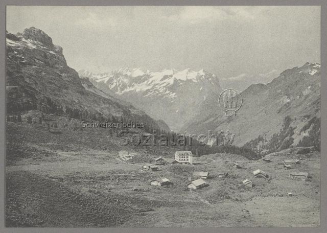 Die Engstlenalp (1852m)