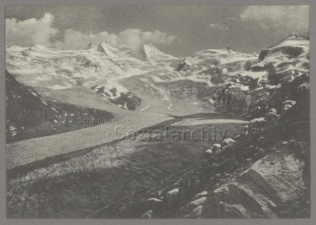 Roseg-Gletscher