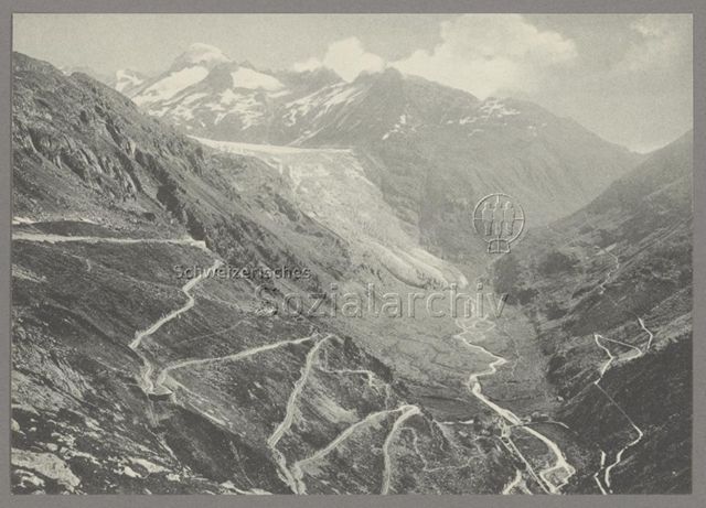 Rhonegletscher (Oberwallis) [...]