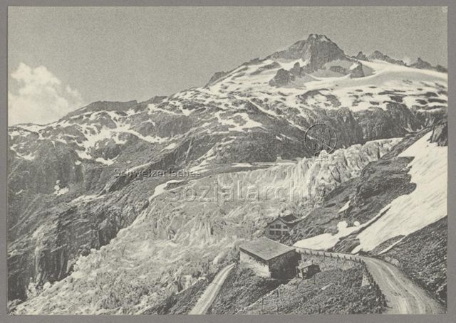 Die Furkastrasse (Andermatt
