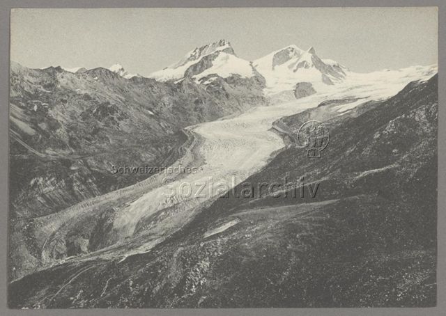 Der Findelengletscher