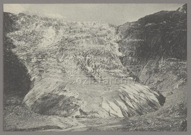Der Rhonegletscher (Oberwallis) [...]