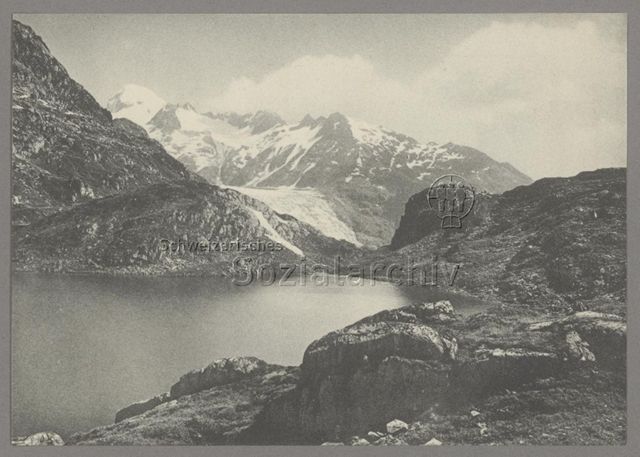 Der Totensee (2144 m) [...]