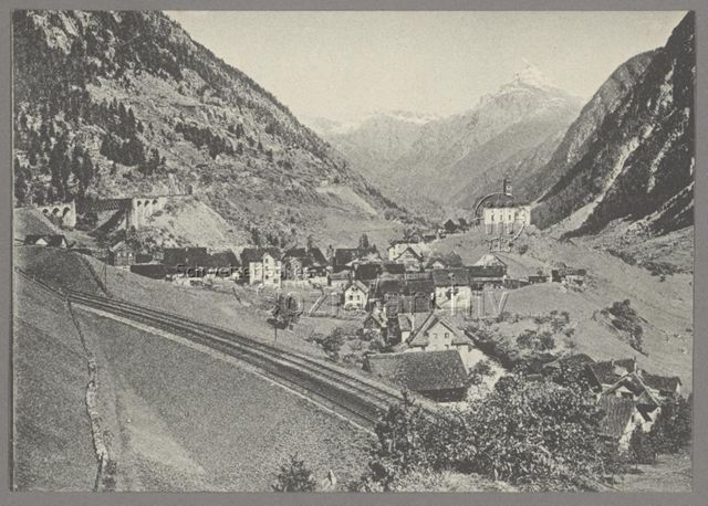 Die Gotthardbahn