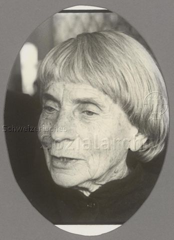 Porträt Jo Mihaly, 1981