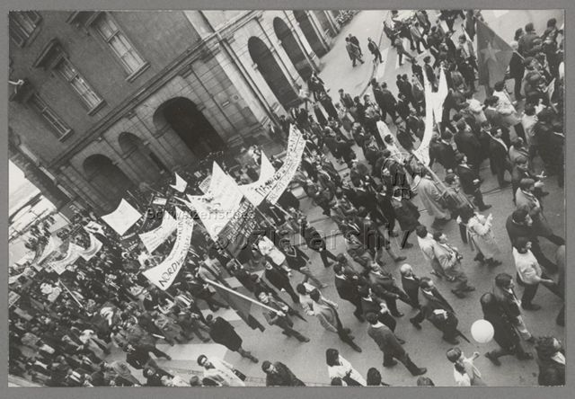 1. Mai 1968, Zürich