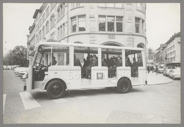 1. Mai 1968, Zürich