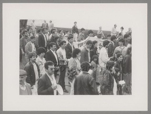 1. Mai, Umzug, Basel, 1988