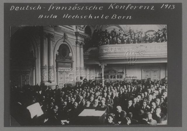 Deutsch-französische Konferenz 1913