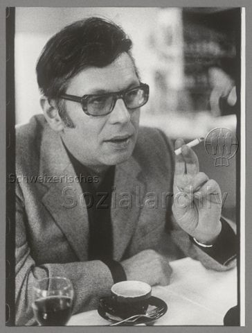 Werner Wollenberger, um 1970