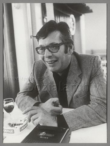 Werner Wollenberger, um 1970