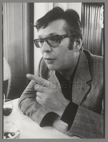 Werner Wollenberger, um 1970