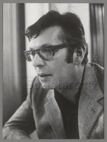 Werner Wollenberger, um 1970