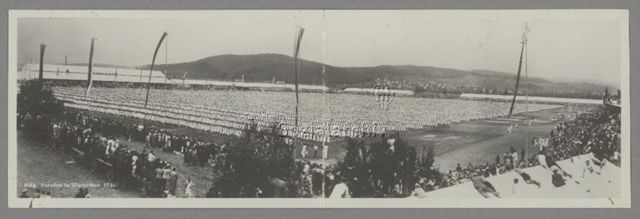 Eidg. Turnfest in Winterthur 1936