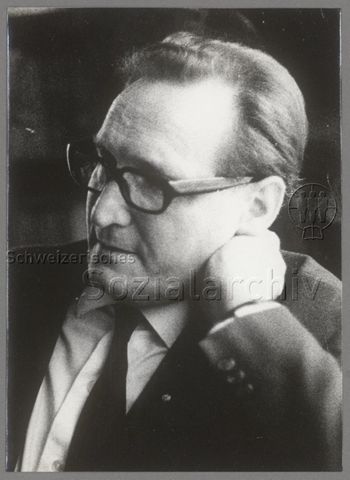 Arthur Villard, um 1970