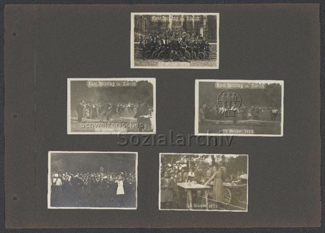 Fotoalbum "Sozialistische Jugendorganisation", ca. 1920 bis ca. 1935