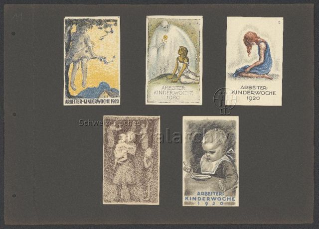 Fotoalbum "Sozialistische Jugendorganisation", ca. 1920 bis ca. 1935