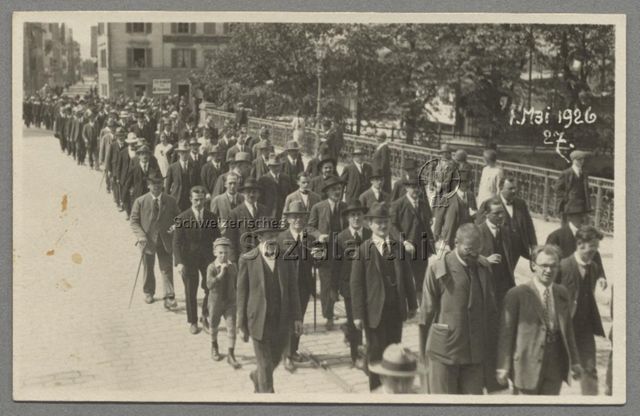 1. Mai 1926
