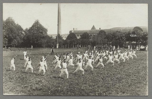 II. Schweiz. Arbeiter Turn- & Sportfest 1923 Zürich