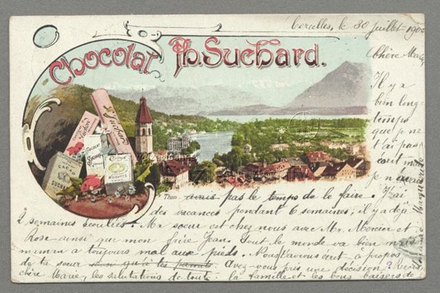 Chocolat Ph. Suchard.
