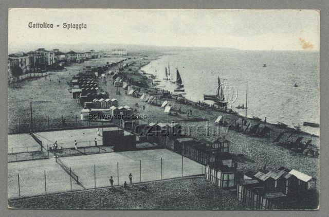 Cattolica, Spiaggia
