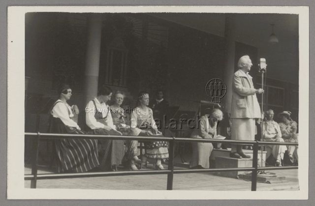 Anita Augspurg 1929 in Prag