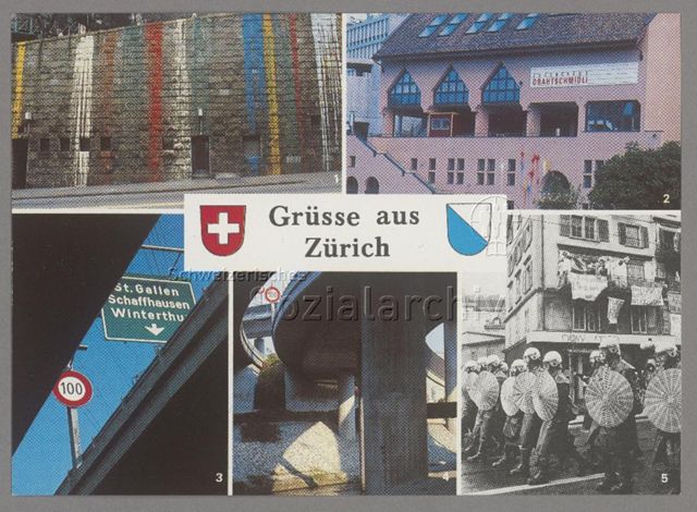 Grüsse aus Zürich