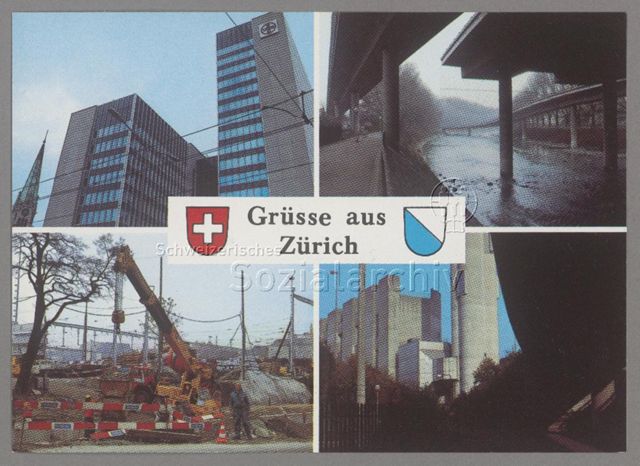 Grüsse aus Zürich