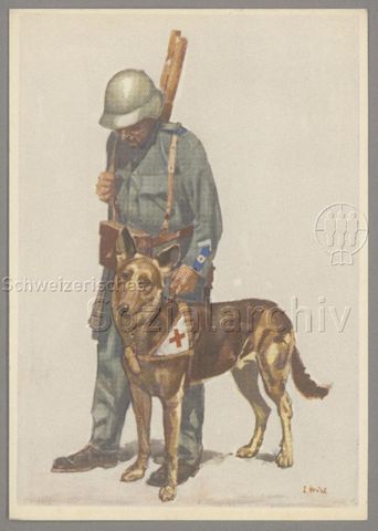 Bundesfeier Postkarte 1937, "Für das Schweizerische Rote Kreuz