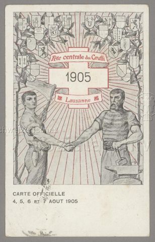 Fête centrale du Grutli