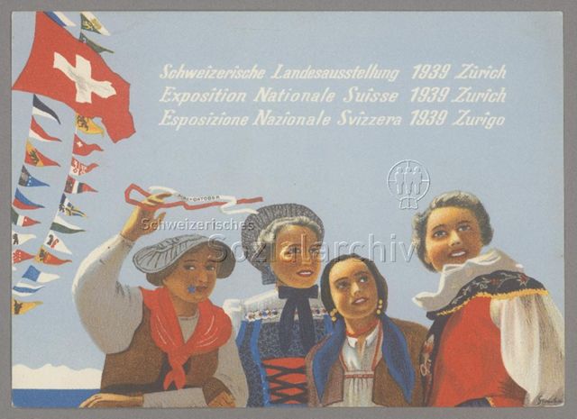 Schweizerische Landesausstellung 1939 Zürich