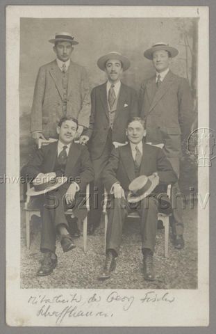 Mitarbeiter der Georg Fischer Schaffhausen [Unternehmen]