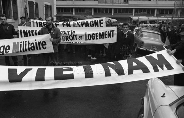1. Mai in Genf, 1966