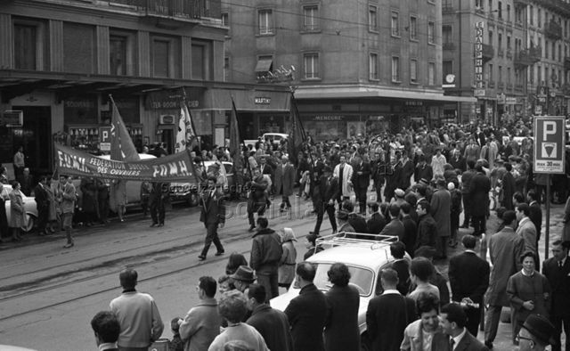 1. Mai in Genf, 1966