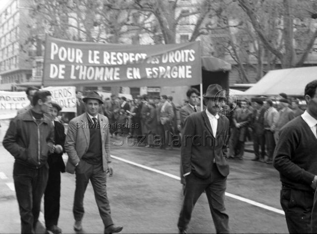1. Mai in Genf, 1966
