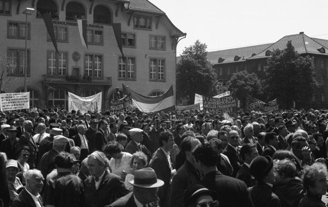 1. Mai 1966 in Zürich