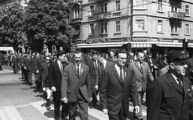 1. Mai 1966 in Zürich