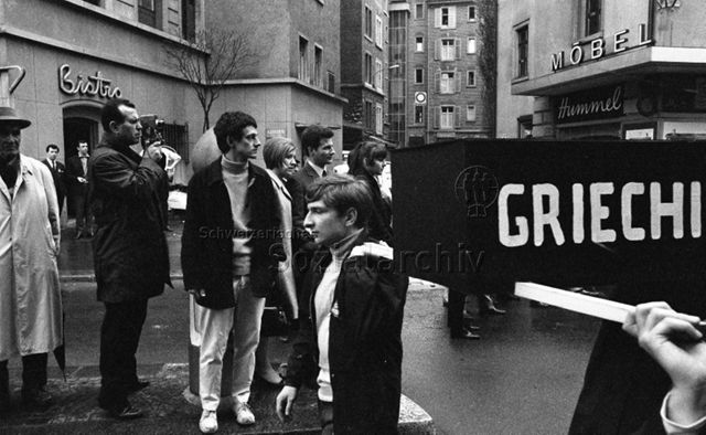 1. Mai in Zürich, 1967